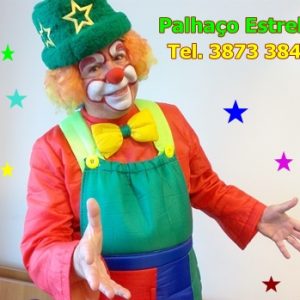 show de palhaço,