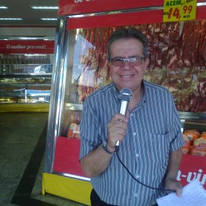 Locutor para Casa de Carne, Locução para casa de Carne