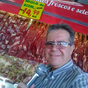 Locutor para Casa de Carne, Locução para casa de Carne