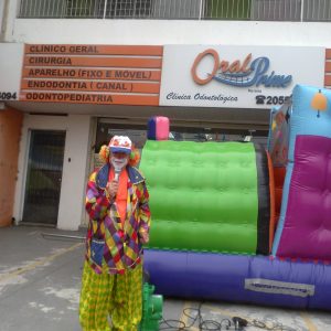 Locutor para Inauguração Clinica Odontológica